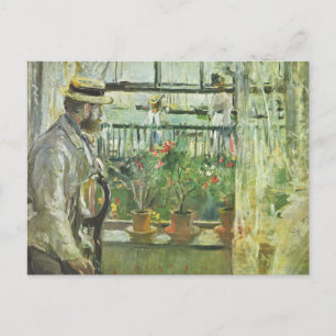 Eugene Manet at the Isle of Wight, Berthe Morisot Postcard