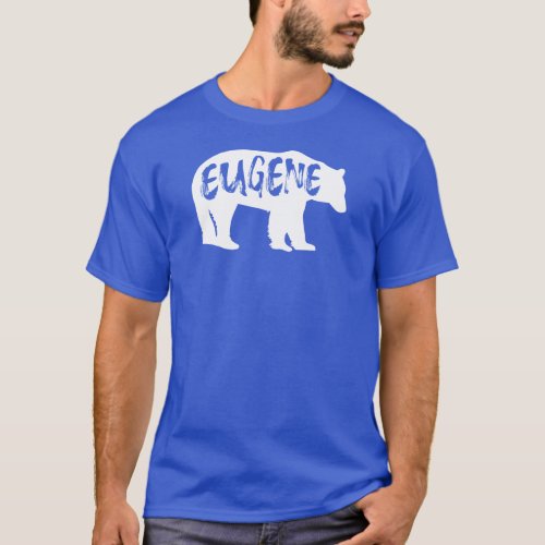 Eugene Oregon Bear T_Shirt