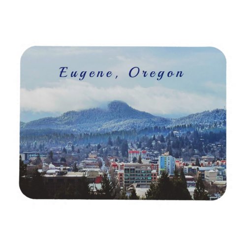 Eugene Oregon Magnet Flexible