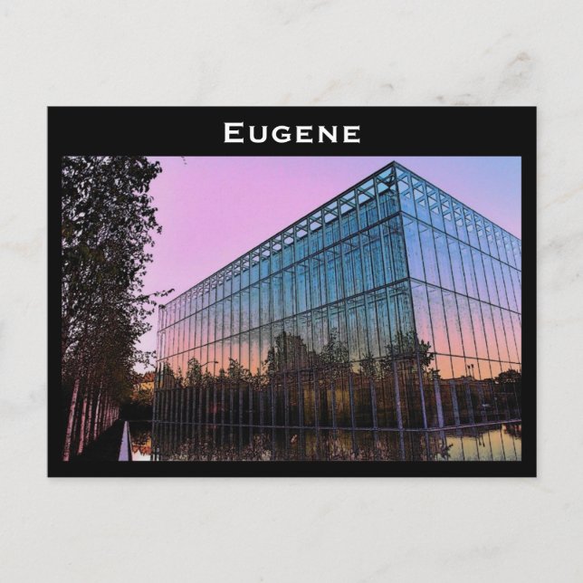 Eugene Postcard (Front)