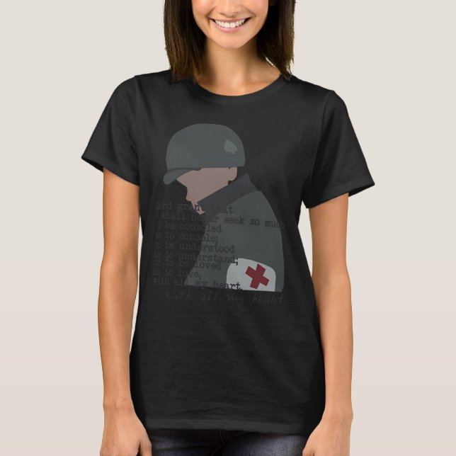 Eugene Roe shirt (light) (Front)