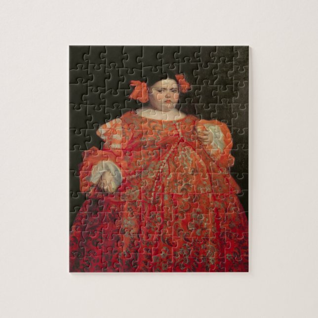 Eugenia Martinez Vallejo, called La Monstrua (oil Jigsaw Puzzle (Vertical)