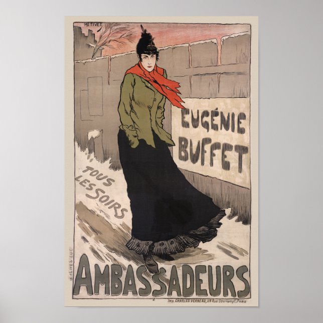 Eugénie Buffet - Ambassadeurs Poster (Front)