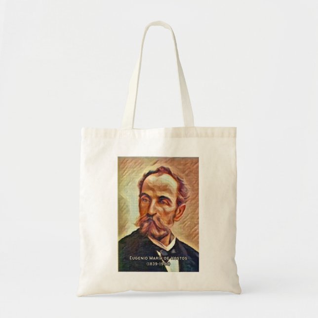 Eugenio Maria de Hostos Tote Bag (Front)