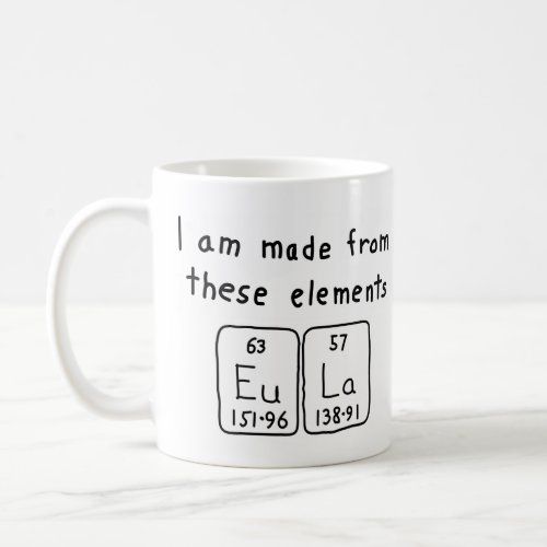 Eula periodic table name mug