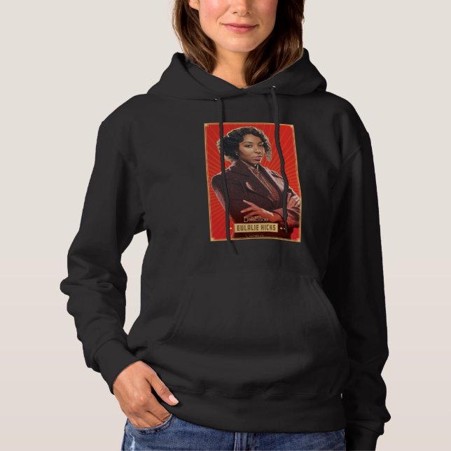 Eulalie Hicks Character Graphic Hoodie (Front)