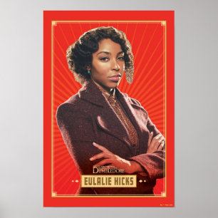 Eulalie Hicks Character Graphic Poster