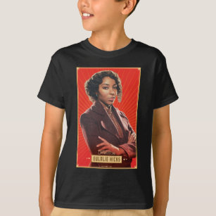 Eulalie Hicks Character Graphic T-Shirt