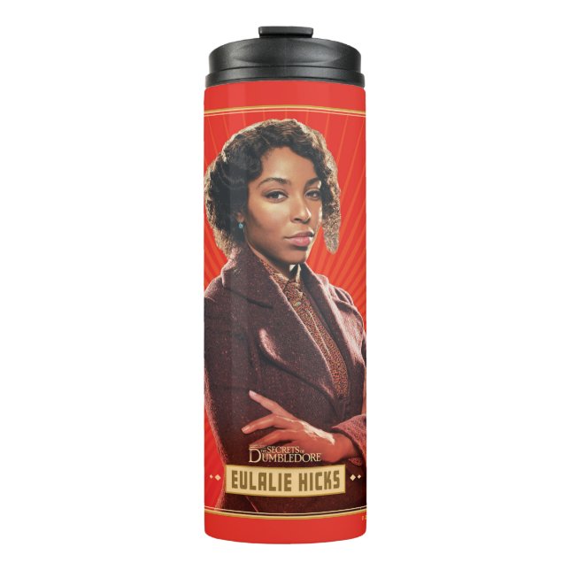 Eulalie Hicks Character Graphic Thermal Tumbler (Front)