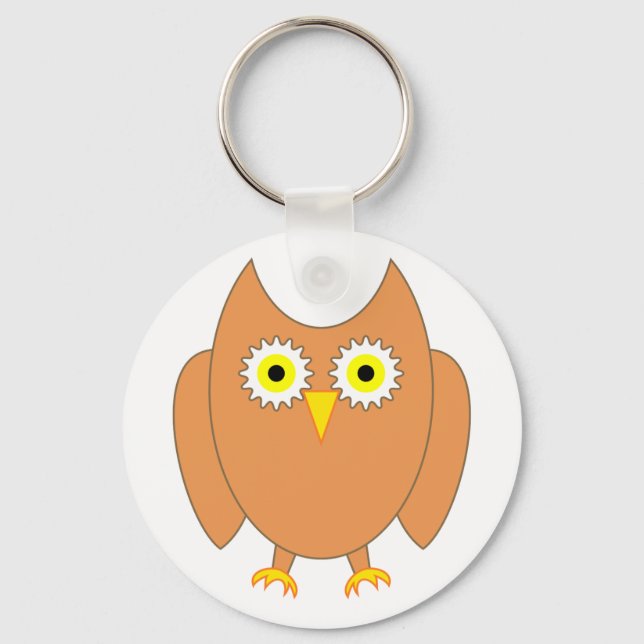 Eule owl keychain (Front)
