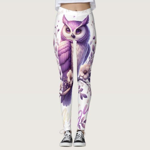 Eule Style Fresh Leggings