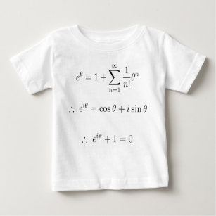 Euler explained: summation baby T-Shirt