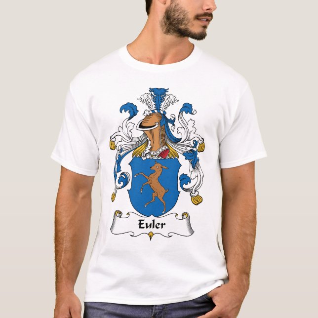 Euler Family Crest T-Shirt (Front)