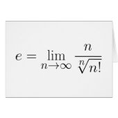 Euler's constant by Stirling's equation (Front Horizontal)