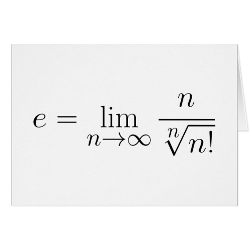 Eulers constant by Stirlings equation