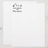 Euler's Identity (Front/Back)