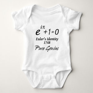 Euler's Identity Baby Bodysuit