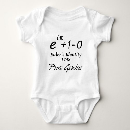 Eulers Identity Baby Bodysuit