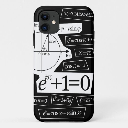 Eulers Identity iPhone 11 Case