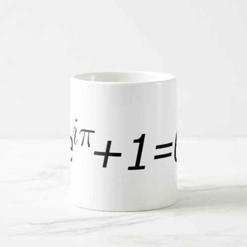 Eulers Identity Coffee Mug