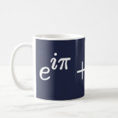 Euler's Identity Equation Science Mathematical Mug (Left)