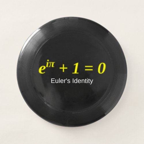Eulers Identity Equation Wham_O Frisbee