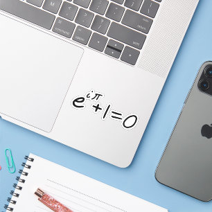 Euler's Identity Euler's Equation Sticker