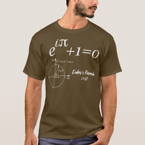 Eulers Identity Formula  T_Shirt