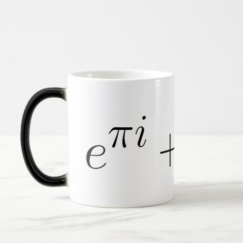 Eulers identity magic mug