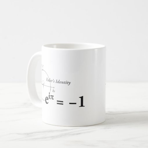 Euler's Identity Math Formula Coffee Mug | Zazzle