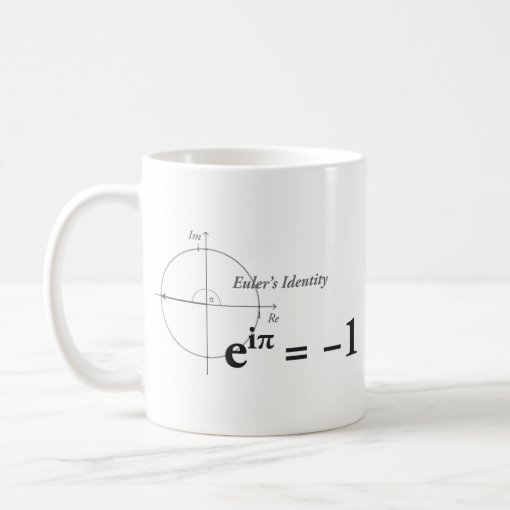 Euler's Identity Math Formula Coffee Mug | Zazzle