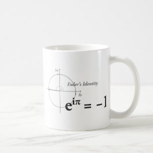 Euler's Identity Math Formula Coffee Mug
