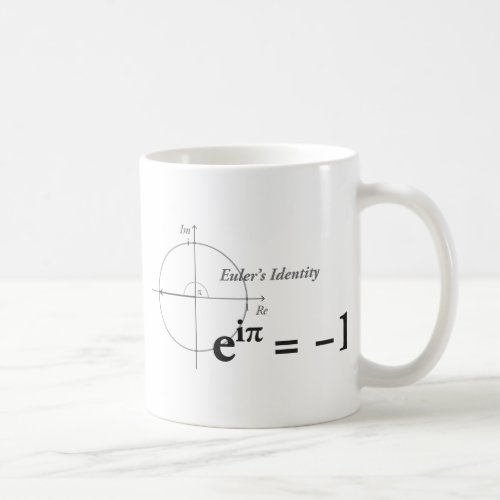 Eulers Identity Math Formula Coffee Mug