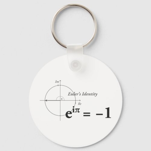 Eulers Identity Math Formula Keychain