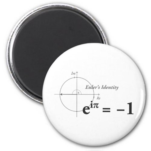 Eulers Identity Math Formula Magnet