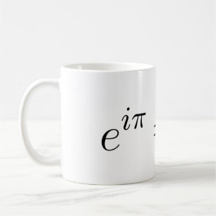 Euler's identity math mug