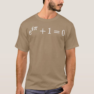 Eulers Identity Most Beautiful Math Equation T-Shirt
