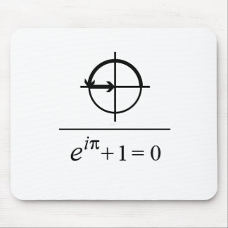 Euler's Identity Mouse Pad