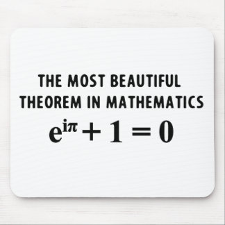 Euler's Identity mousepad