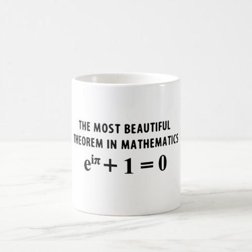 Eulers Identity mug