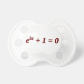 Euler's Identity Pacifier (Front)