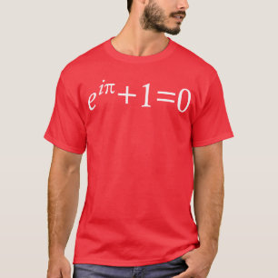 Euler's Identity T-Shirt