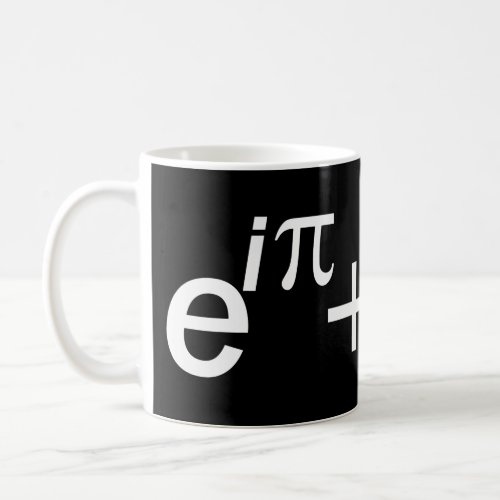 Eulers Identity The Most Beautiful Math Equation  Coffee Mug