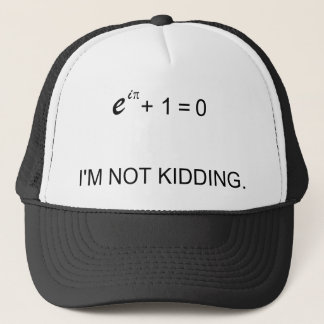 Euler's identity trucker hat