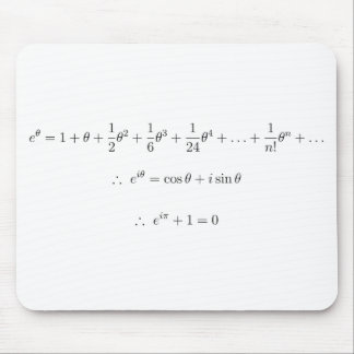 Euler's mousepad