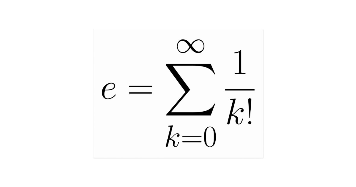 Euler S Number Worksheet