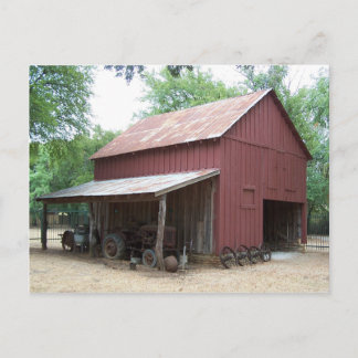Euless, Texas - McCormick Barn Postcard