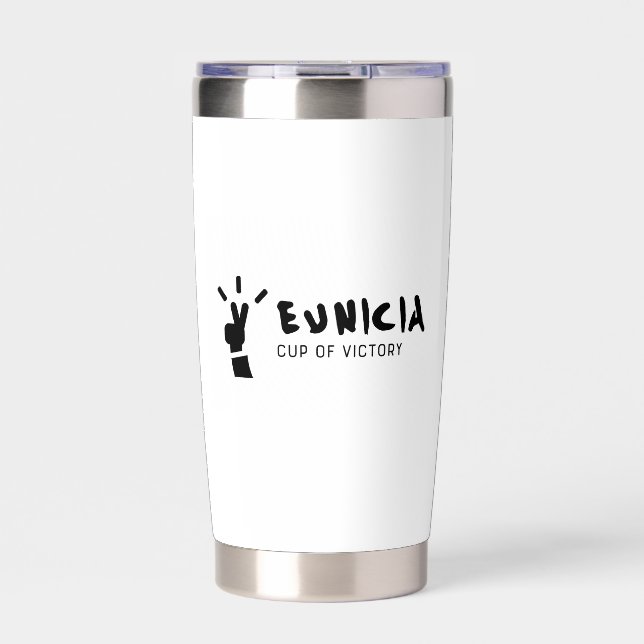 Eunicia Cup Of Victory Insulated Tumbler (Front)