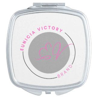 Eunicia Victory Brand mini travel compact mirror