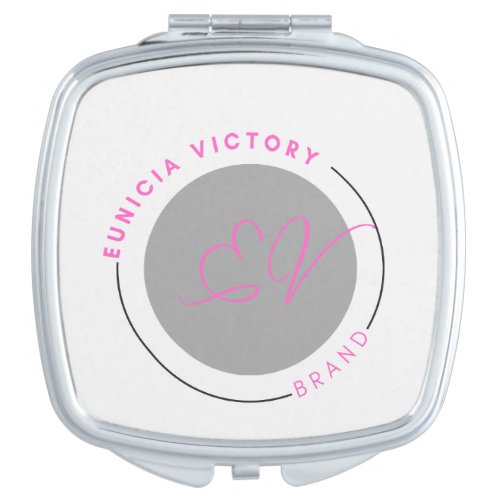Eunicia Victory Brand mini travel compact mirror